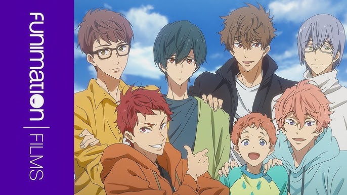 Free! The Movie 3: Take Your Marks รีวิวหนัง