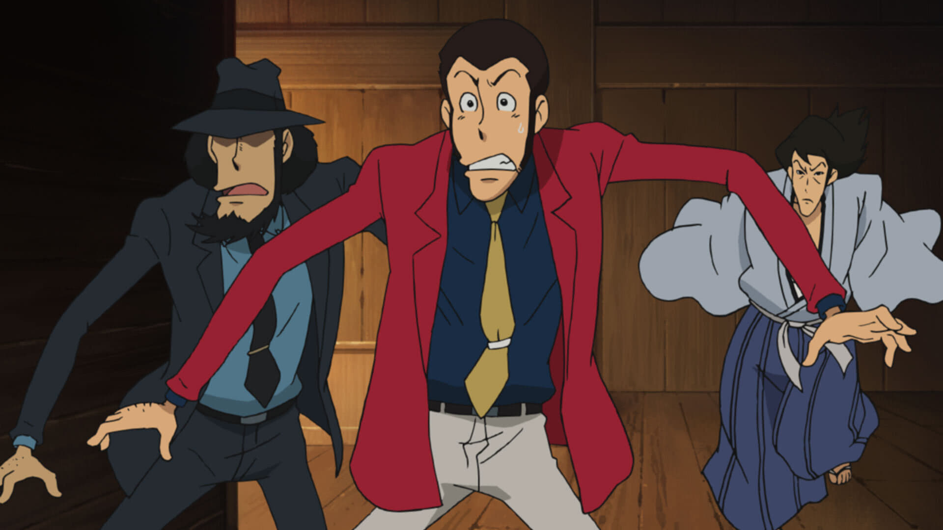 Lupin the 3rd รีวิวหนัง