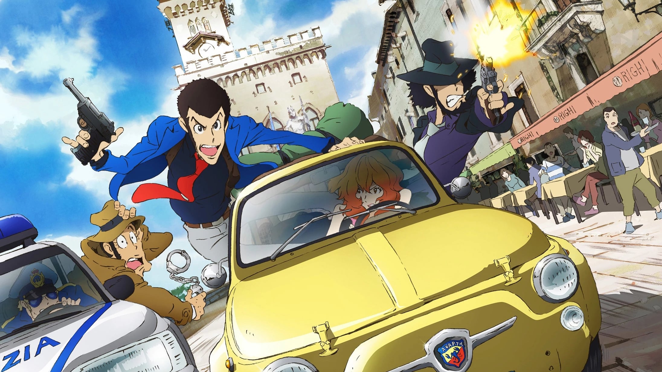 Lupin the 3rd รีวิวหนัง