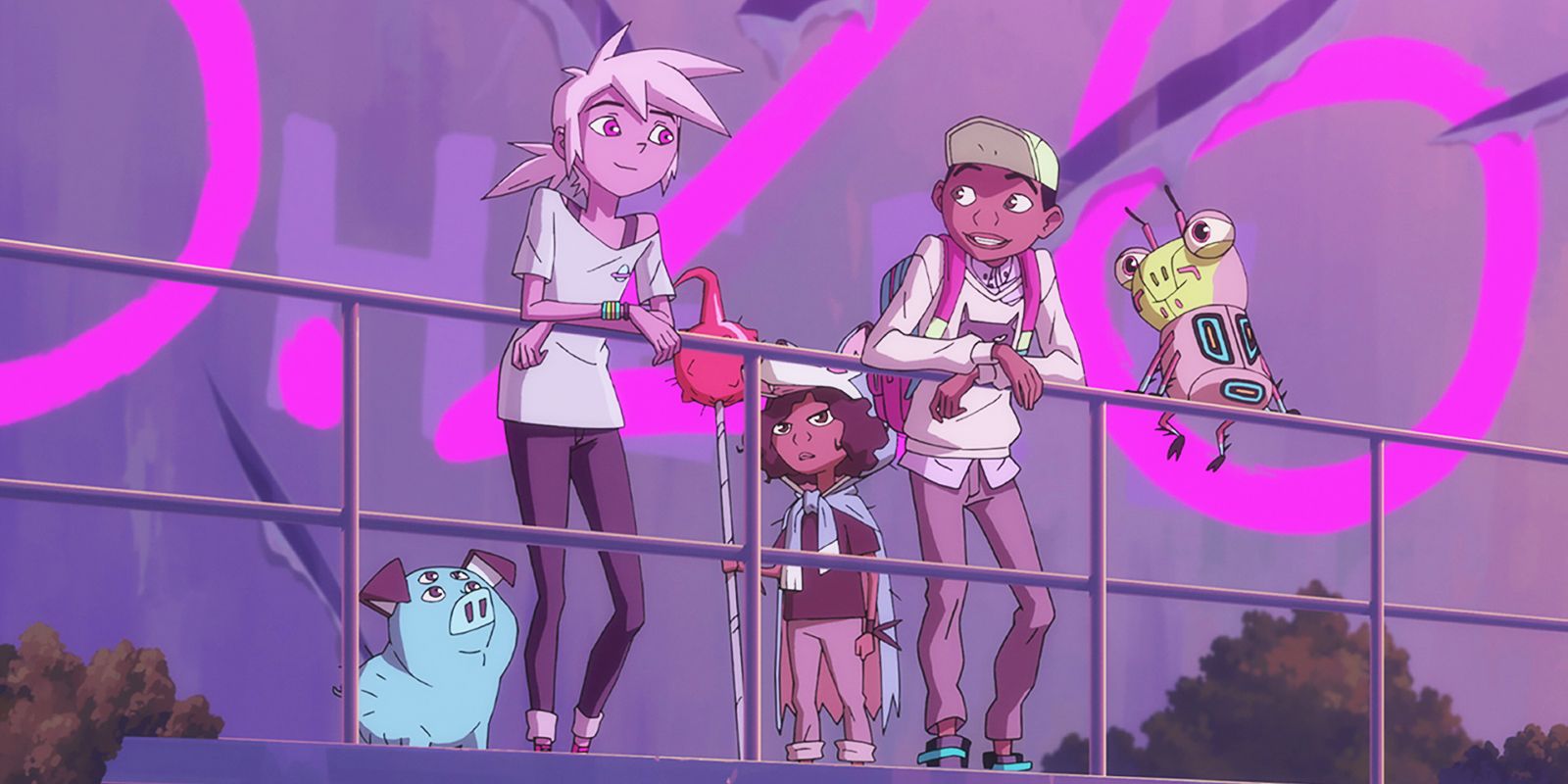 Kipo and the Age of the Wonderbeasts Season 2 รีวิวหนัง