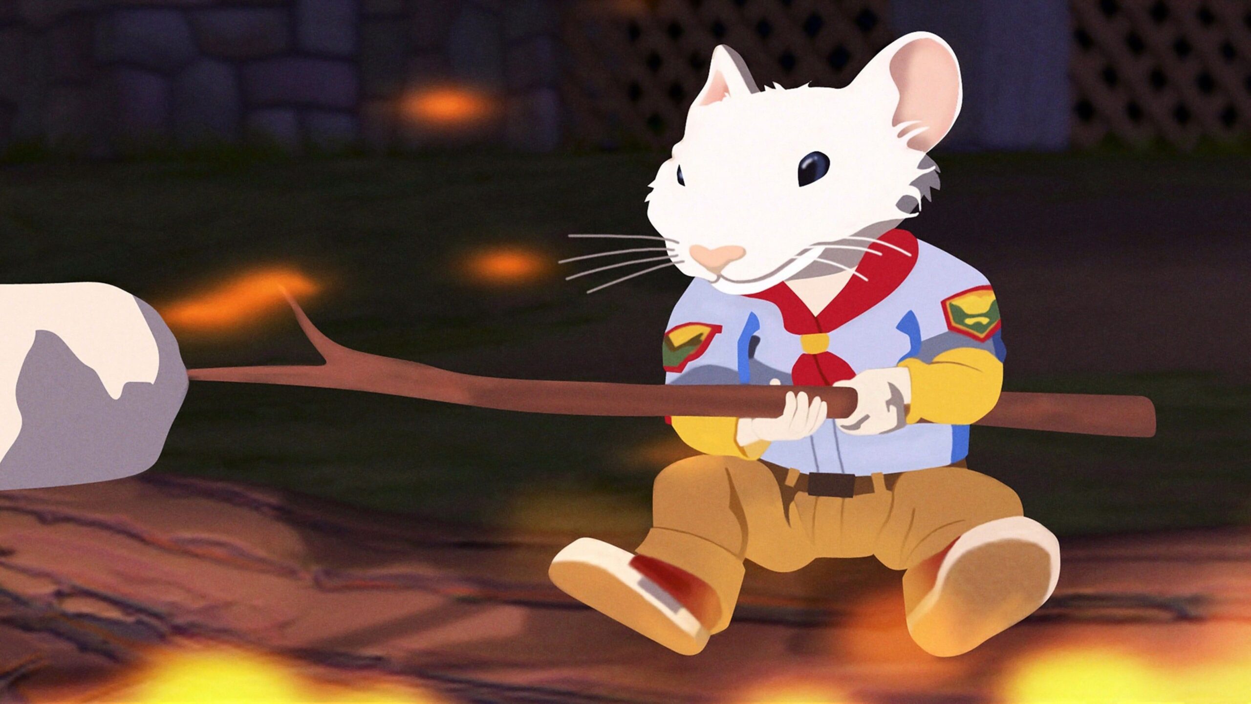 Stuart Little รีวิวหนัง