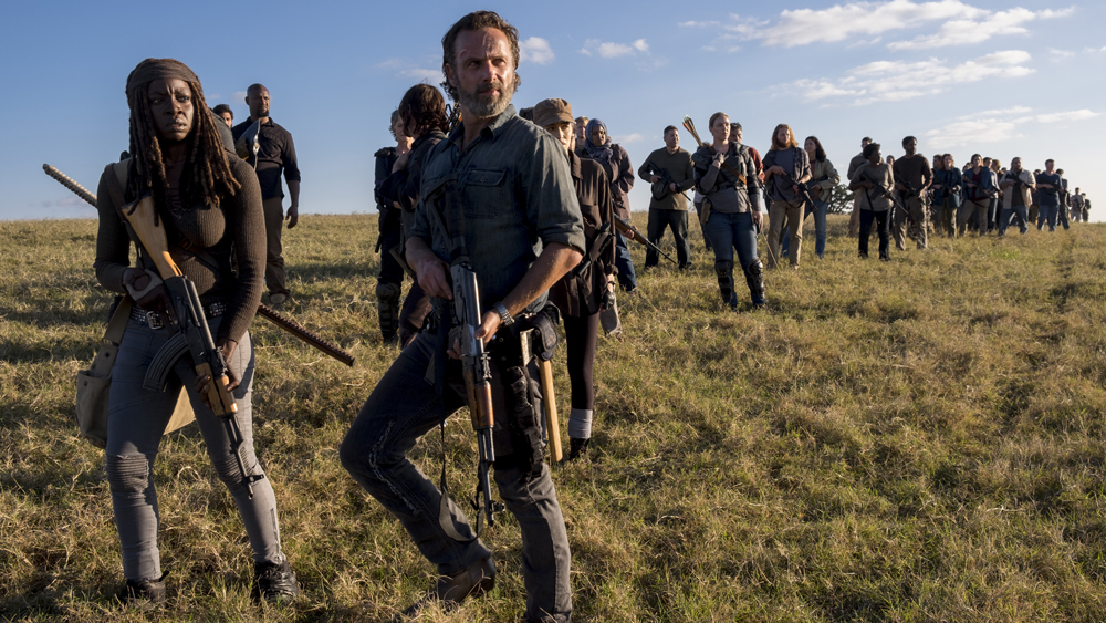 The Walking Dead Season 8 รีวิวหนัง